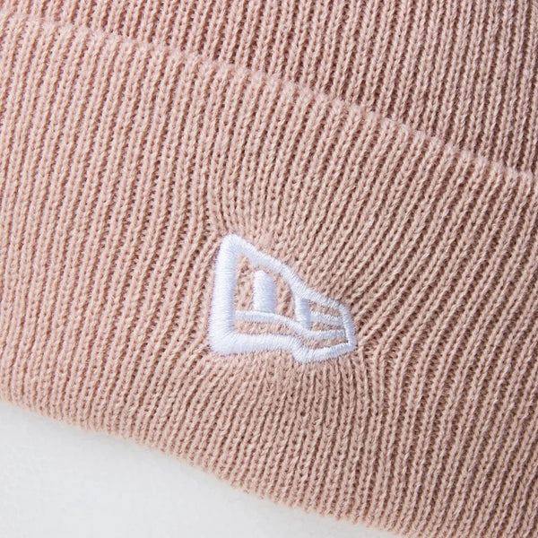 NEW ERA ( ニューエラ ) ベーシック カフニット ニット帽 メンズ レディース ユニセックス 防寒 帽子 カジュアル ストリート シンプル ロゴ ブランド 無地 防寒帽子 ビーニー ビーニーキャップ アウトドア ニット帽子