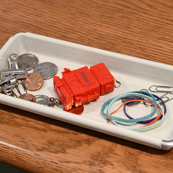 DULTON ( ダルトン ) TOOL KEY CHAIN ROBOT ツール キー チェーン ロボット | ドライバー | 携帯サイズ | ミニ | LEDライト | プラスドライバー | ミニドライバー | 可愛い | K825-1064 | キーホルダー | だるとん