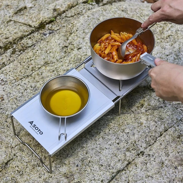 SOTO ( ソト ) ミニマルワークトップ ST-3401 | アウトドア | キャンプ | 登山 | コンパクト | テーブル | キッチン | 軽量 | 軽い | ミニテーブル | そと