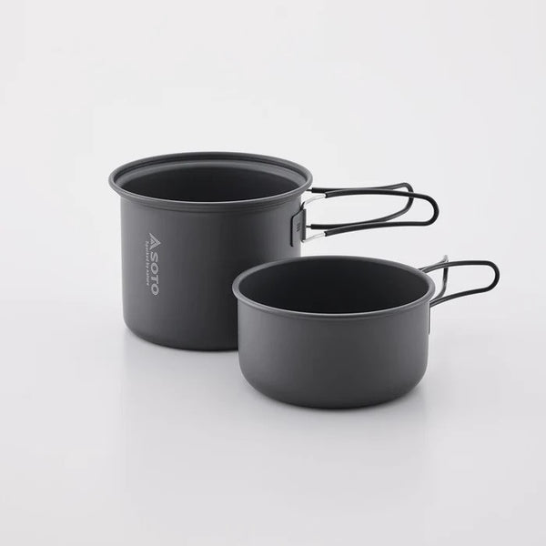 SOTO ( ソト ) アミカスクッカーコンボ SOD-320CC | セット | 料理 | 調理器具 | アウトドア | キャンプ | ソロキャンプ | 登山 | コンパクト | 防災