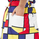 【 SALE 】 LOUDMOUTH ( ラウドマウス ) レディース ノースリーブ | ワンピース | ダッチトリート | ゴルフ | ゴルフウェア | ポリエステル | 吸汗 | 速乾 | UV | 接触冷感 | らうどまうす | 762664