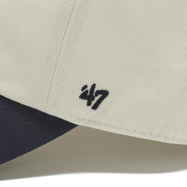 '47 ( フォーティーセブン ) '47 クリーンナップ ニューヨーク・ヤンキース CONTEMPORARY BASICS ベースランナー サンドストーン ネイビーバイザー | 帽子 | キャップ | 日よけ | オシャレ | お出かけ | レジャー | 14920543 | ふぉーてぃーせぶん