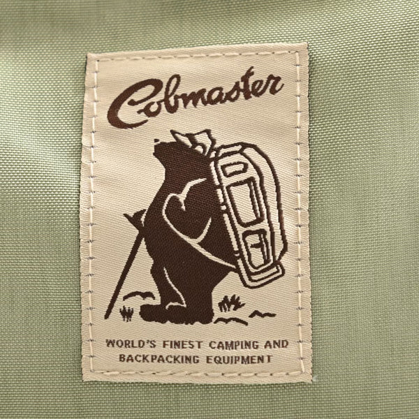 COBMASTER ( コブマスター ) COB-CX IRIS PACK 20L リュック リュックサック バックパック アウトドア キャンプ デイリー 通勤 通学 アイリスパック コーデュラ ナイロン 軽量 丈夫 フェス 旅行 ユニセックス メンズ レディース A4収納 ポケット 81119800