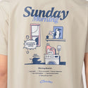 CHUMS ( チャムス ) ドライサンデーモーニングポケットTシャツ | 半袖 | Tシャツ | 半袖Tシャツ | バックプリント | プリントT | アパレル | トップス | オシャレ | お出かけ | アウトドア | キャンプ | UVカット | 遮熱 | ドライ | 夏服 | CH01-2761 | ちゃむす