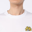CHUMS ( チャムス ) アンチバグファストフードポケットTシャツ | 半袖 | Tシャツ | 半袖Tシャツ | アパレル | バックプリント | プリントT | オシャレ | 可愛い | 夏服 | お出かけ | レジャー | アウトドア | CH01-2715 | ちゃむす | 虫よけ加工 | ファストフード