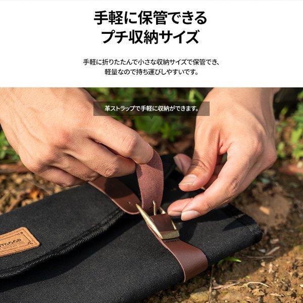 KZM OUTDOOR（ カズミ アウトドア ）ツールケース 工具バッグ 工具箱 メカニック 収納バッグキャンバス生地 ソロキャンプ アウトドア キャンプ用品 KZM ツールケースバッグ K21T3B06