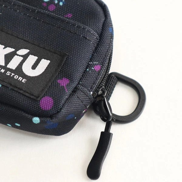 KiU ( キウ ) ウォーターリペレントポーチ M k292 | ポーチ | 撥水 | 防水 | Dカン付 | キーカラビナ付 | ポリエステル100％ | マルチポーチ | バッグインバッグ