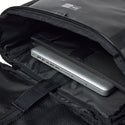 NEW ERA ( ニューエラ ) ボックスパック 32L TPU プリントロゴ アウトライン ブラック × リフレクトシルバー | リュック | リュックサック | バックパック | 通勤 | 通学 | アウトドア | PC収納 | 靴収納 | 14521358