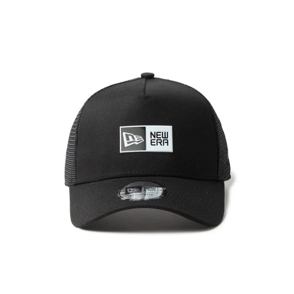 NEW ERA ( ニューエラ ) 9FORTY A-Frame トラッカー Box Logo | 帽子 | キャップ | 日よけ | 紫外線対策 | アウトドア | キャンプ | レジャー | オシャレ | お出かけ | 14744870 | 14744867 | にゅーえら
