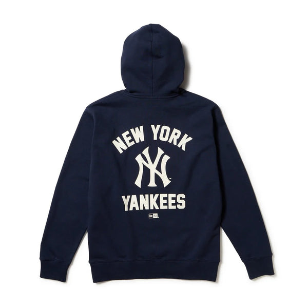 NEW ERA ( ニューエラ ) 裏毛 スウェット プルオーバーフーディー ニューヨーク・ヤンキース | トップス | ウェア | ゆったり | ユニセックス | 14682632 | 14682631 | にゅーえら | オシャレ | 冬 | 秋 | アパレル