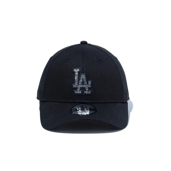 NEW ERA ( ニューエラ ) 9FORTY Rhinestone ロサンゼルス ・ ドジャース | 帽子 | キャップ | 日よけ | ユニセックス | サイズ調整 | コットン | クロスストラップ | 14523109 | 14523110
