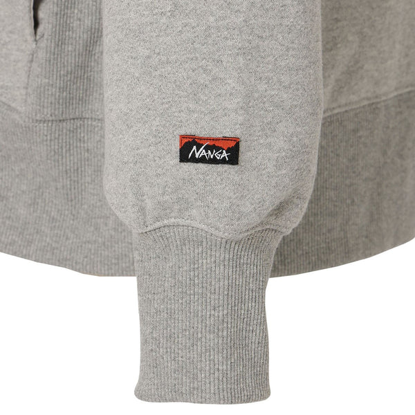 NANGA ( ナンガ ) ECO HYBRID SWEATSHIRT ( SB PT ) エコハイブリッド スウェットシャツ スリーピングバッグプリント | スウェットシャツ | シャツ | 長袖シャツ | 裏毛 | 長袖 | トップス | ウェア | アパレル