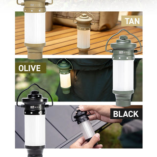 【 在庫限り 】WAQ ( ワック ) Hang Light Mini LEDランタン 小型ランタン 充電式 USB Type-C 吊り下げ 卓上ランタン 240lm 無段階調光 キャンプ アウトドア 防災