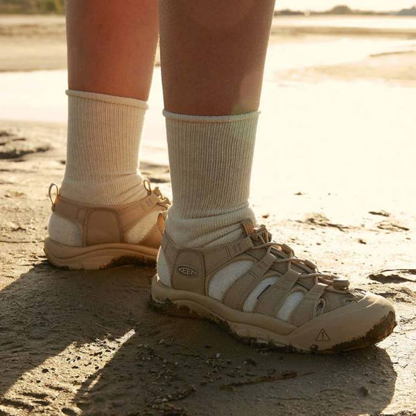 【 SALE 】 KEEN ( キーン ) NEWPORT H2 W-MONOCHROME/SAFARI レディース サンダル 1027353