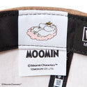 NEW ERA ( ニューエラ ) 9TWENTY Moomin Flower スナフキン イタリアンウォッシュ ムーミン キャップ 帽子 コラボ キャラクター メンズ レディース ユニセックス 男女兼用 カジュアル おしゃれ ウォッシュ加工 日常使い 15154846 15154847