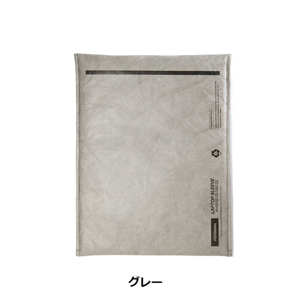 DETAIL ( ディテール ) ANAheim Laptop Sleeve 13inch | PCケース | クラフト | グレー | ブラック | 軽量 | 高耐久 | クッション性 | キルティング | 持ち運び | かっこいい | 372113 | でぃてーる