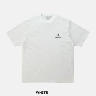 GRAMICCI ( グラミチ ) ONE POINT LOGO TEE | ワンポイントロゴTシャツ | Tシャツ | 半袖 | 夏服 | シンプル | ドライタッチ | 速乾 | プリントT | オシャレ | アウトドア | キャンプ | G4SU-T096 | ぐらみち