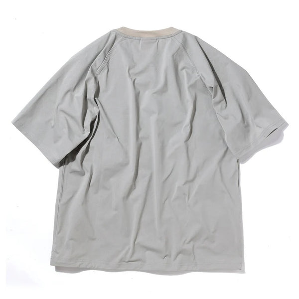 GRIP SWANY ( グリップスワニ－ ) 【 GSMCT0005 】 GS AIRFLOW TEE | シャツ | 半袖シャツ | 半袖 | アウトドア | キャンプ | シンプル | Tシャツ | 速乾 | 伸縮 | ドローコード | ポケット | ぐりっぷすわにー | 夏服