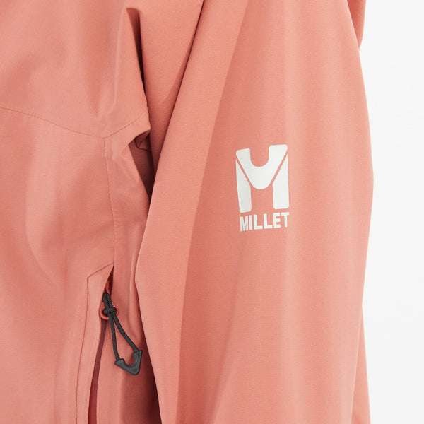 MILLET ( ミレー ) 【 ウィメンズ 】 ティフォン ストレッチ ジャケット | レディース | 登山 | キャンプ | コンパクト | 軽い | 軽量 | ジャケット | レインウェア | 動きやすい | ストレッチ | ドライ | MIV03207 | みれー | ウェア | トップス