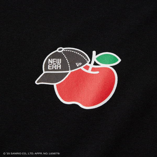NEW ERA ( ニューエラ ) 半袖 オーバーサイズド コットン Tシャツ HELLO KITTY キャップ | シャツ | 半袖シャツ | ブラック | ホワイト | キティちゃん | ハローキティ | コラボ | 14348709 | 14348710 | にゅーえら | 夏服