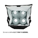 AO Coolers ( エーオークーラーズ ) フラップリッド ランチクーラー | クーラー | クーラーバッグ | 保冷バッグ | アウトドア | レジャー | キャンプ | ゴルフ | シンプル | ブラック | 黒色 | ソフトクーラー | AO6FLBK