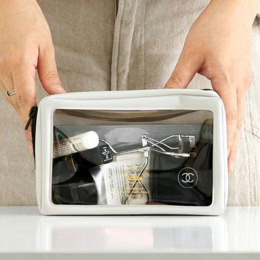 HIGHTIDE ( ハイタイド ) パッキングポーチ S | ポーチ | 透明窓 | シンプル | アウトドア | 旅行 | キャンプ | レジャー | 収納 | 小物入れ | 化粧ポーチ | ネーエ | プレゼント | ギフト | GB247 | はいたいど | PVC