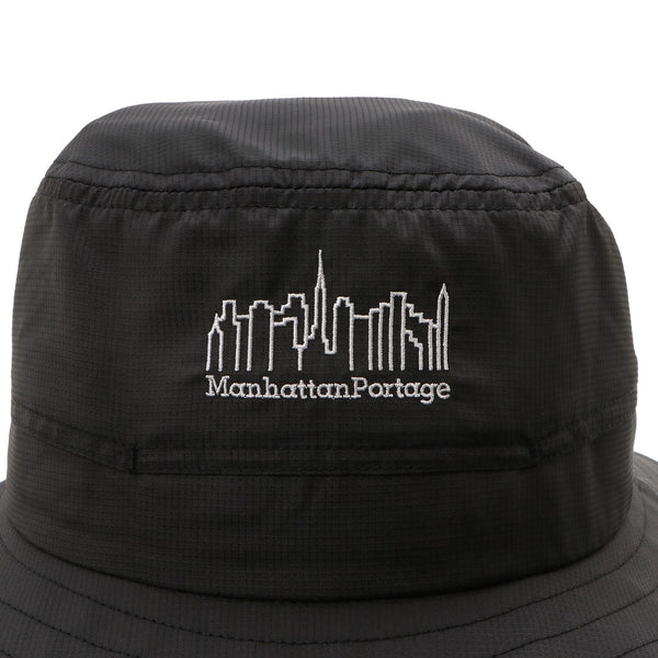 Manhattan Portage ( マンハッタンポーテージ ) Sunshade Hat | 帽子 | ハット | 日よけ | シンプル | 耐久 | 撥水 | アウトドア | キャンプ | レジャー | 軽量 | 軽い | ドライ | 通気性 | 速乾 | MP392