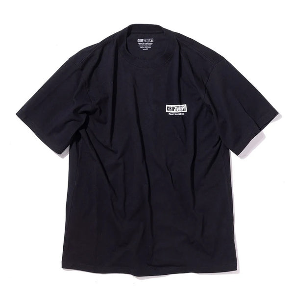 GRIP SWANY ( グリップスワニー ) 【 GSMCT0010 】 GLOVE LOGO TEE | シャツ | 半袖シャツ | 半袖Tシャツ | Tシャツ | 夏服 | バックプリント | プリント | シンプル | ロゴ | ぐりっぷすわにー | トップス | アパレル