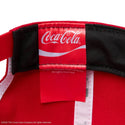 NEW ERA ( ニューエラ ) 9FORTY A-Frame Coca-Cola コカコーラ ホワイト スカーレット キャップ 帽子 メンズ レディース 男女兼用 ベースボールキャップ カジュアル ロゴ コラボ 15154812