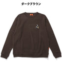 KRIFF MAYER ( クリフメイヤー ) もちのび刺繍ロンT | MENS | メンズ | 2515600 | トップス | 長袖 | モチモチ | もちのびシリーズ | 秋 | 冬 | 防寒 | 暖かい | 刺繍 | レディース | ユニセックス | 伸縮性 | 起毛 | くりふめいやー | カジュアル | オシャレ | シンプル