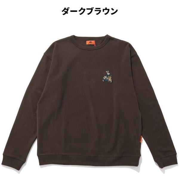KRIFF MAYER ( クリフメイヤー ) もちのび刺繍ロンT | MENS | メンズ | 2515600 | トップス | 長袖 | モチモチ | もちのびシリーズ | 秋 | 冬 | 防寒 | 暖かい | 刺繍 | レディース | ユニセックス | 伸縮性 | 起毛 | くりふめいやー | カジュアル | オシャレ | シンプル