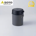 SOTO ( ソト ) ITADAKI SOD-523 登山 クッカー コッヘル 調理器具 アウトドア キャンプ ソロキャンプ 山登り トレッキング ハイキング キャンプ用品 アウトドア用品 調理用品 キャンプ料理 ソロキャンプ用品 登山用品