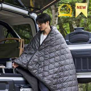 LUGH ( ルー ) LUGH魔法瓶ブランケットClassic XSサイズ | Lサイズ | ブランケット | 防寒 | アウトドア | 車中泊 | キャンプ | コンパクト | 防災 | 暖かい | 冬 | 秋 | オススメ | ドライブ | くつろぎタイム | 電源不要 | 撥水 | 保温