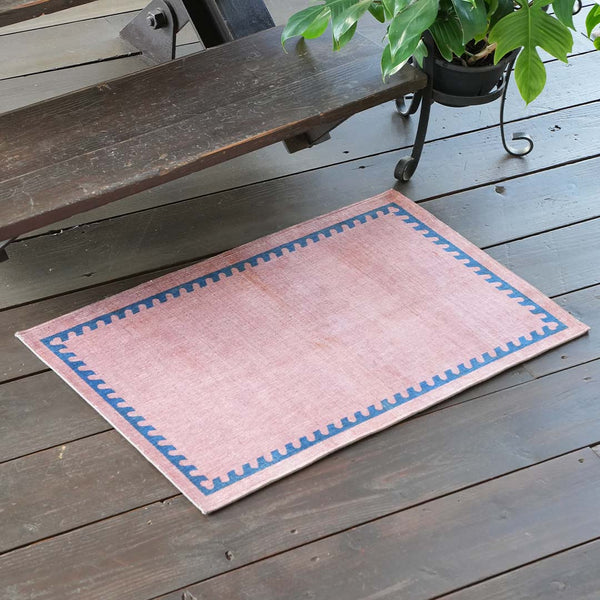 DULTON ( ダルトン ) MAT マット | LINE | FRAME | BLOCKS | 室内 | 室内マット | インテリア | オシャレ | 玄関 | リビング | ダイニング | 洗える | くすみカラー | 450×1200mm | 500×800mm | RNN-1076 | だるとん