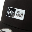 NEW ERA ( ニューエラ ) 9FORTY A-Frame トラッカー Box Logo TPUロゴ | 帽子 | キャップ | 日よけ | アウトドア | キャンプ | ユニセックス | メッシュ | スナップバック | サイズ調整 | ロゴ | にゅーえら