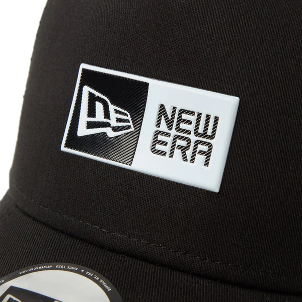 NEW ERA ( ニューエラ ) 9FORTY A-Frame トラッカー Box Logo TPUロゴ | 帽子 | キャップ | 日よけ | アウトドア | キャンプ | ユニセックス | メッシュ | スナップバック | サイズ調整 | ロゴ | にゅーえら