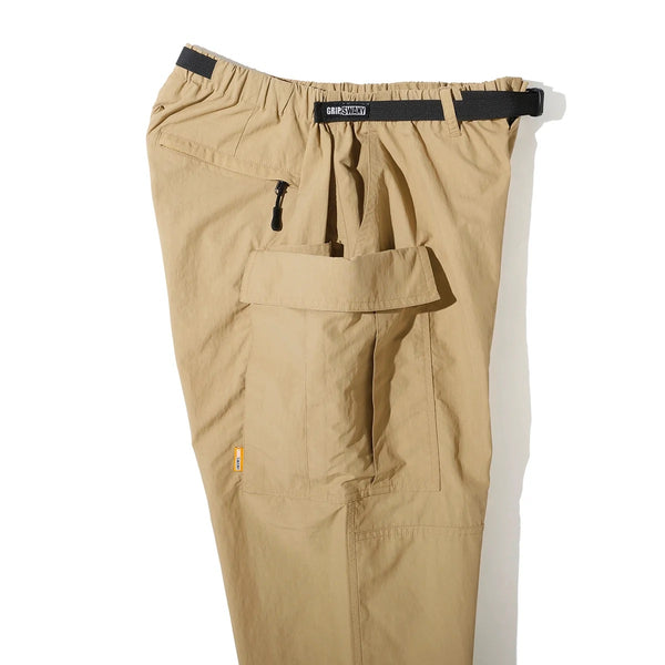 【 SALE 】 GRIP SWANY ( グリップスワニー ) TUSSOR BUSH PANTS GSMP-154 ブッシュパンツ ロングパンツ メンズ 撥水 ナイロンパンツ イージーパンツ テーパードパンツ カーゴパンツ アウトドア キャンプ 登山 釣り 作業着 タウンユース ボトムス