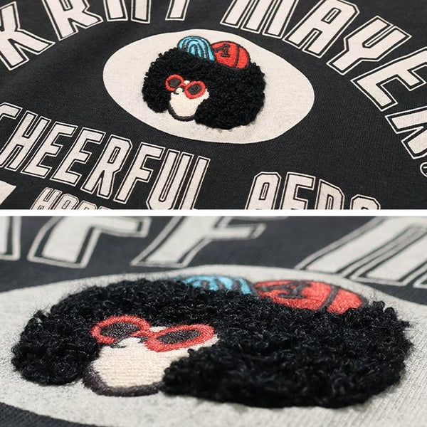 KRIFF MAYER ( クリフメイヤー ) ウェットプロテクトTシャツ | アフロカレッジ | 2557805 | 半袖 | Tシャツ | 汗染み防止 | 防汚 | 接触冷感 | メンズ | ユニセックス | 刺繍 | 可愛い | くりふめいやー