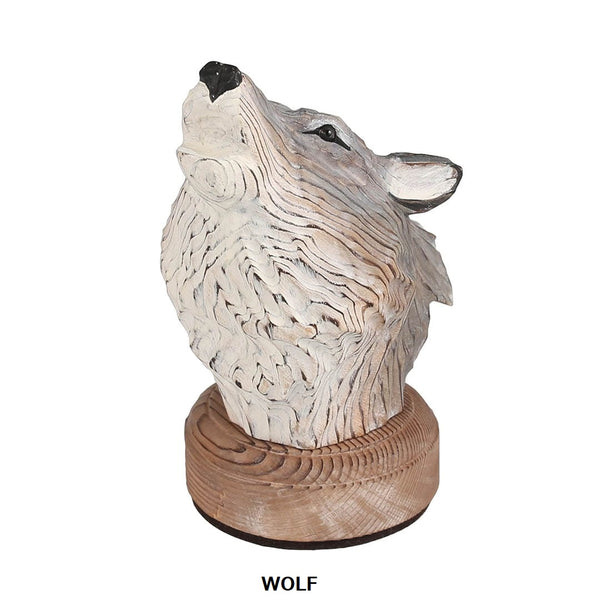 DULTON ( ダルトン ) WOODEN ANIMAL HEAD | ウッデン アニマル ヘッド | ポーラー ベア | ウルフ | タイガー | ライオン | 動物 | 置物 | オブジェ | 木製 | Y-0740 | だるとん