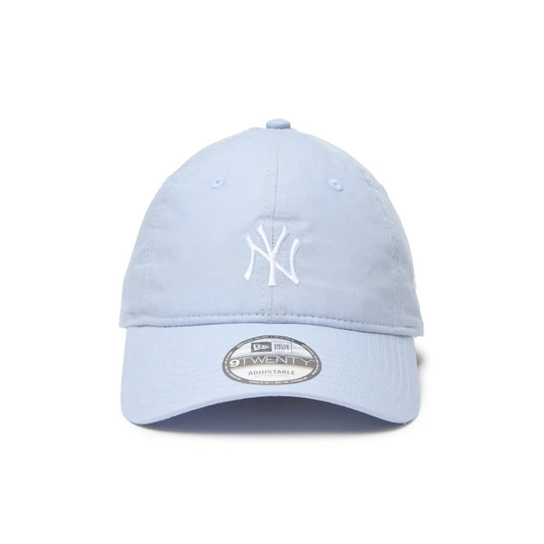 NEW ERA ( ニューエラ ) 9TWENTY MLB Typewriter ニューヨーク ・ ヤンキース | 帽子 | キャップ | 日よけ | シンプル | ユニセックス | クロスストラップ | コットン | ネイビー | スカイブルー | 14388771 | 14388770 | にゅーえら