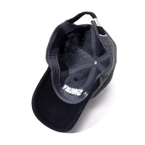 GRIP SWANY ( グリップスワニー ) 【 GSUA-093 】 WOOL FLANNEL CAP | 帽子 | キャップ | オシャレ | 秋 | 冬 | ウール | シンプル | ベースボールキャップ | スタンダード | アウトドア | レジャー | お出かけ | 日よけ | ぐりっぷすわにー