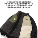 KRIFF MAYER ( クリフメイヤー ) ひっくりスタンドジャケット メンズ 2612802 ジャケット アウター 上着 リバーシブル ユニセックス ボア フリース 秋冬 2WAY ボアジャケット フリースジャケット カジュアル アウトドア キャンプ