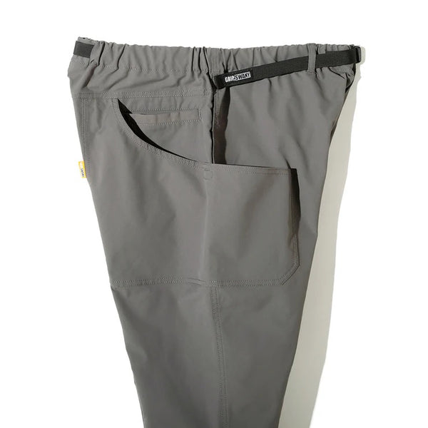 GRIP SWANY ( グリップスワニー ) 【 GSMP-146 】 SMOOTH CAMP PANTS | パンツ | ロングパンツ | アウトドア | キャンプ | レジャー | 登山 | ハイキング | 春 | 夏 | 軽い | 軽やか | ぐりっぷすわにー
