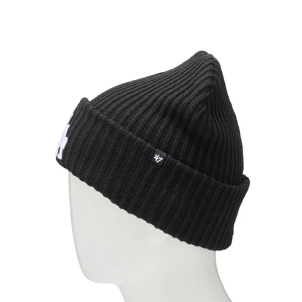 '47 ( フォーティーセブン ) '47 カフニット ロサンゼルス・ドジャース Harbor | 帽子 | キャップ | シンプル | ニット帽 | 冬 | 防寒 | ブルー | ブラック | ニットキャップ | 14858282 | 14858283 | 14858285