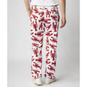 【 SALE 】 LOUDMOUTH ( ラウドマウス ) ストレッチツイル 柄ロングパンツ | ゴルフ | ゴルフウェア | メンズ | 派手 | 765333 | ポリエステル | 速乾 | 吸汗 | 機能性 | ストレッチ | パンツ | ロングパンツ | らうどまうす