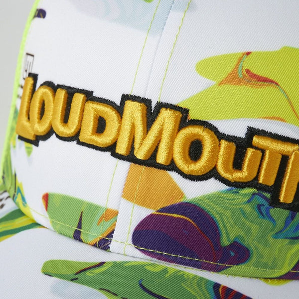 LOUDMOUTH ( ラウドマウス ) ユニセックス メッシュキャップ ゴルフ | キャップ | 帽子 | カラフル | オシャレ | 日よけ | フリーサイズ | 765900