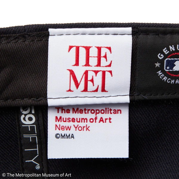 NEW ERA ( ニューエラ ) 59FIFTY The Met ニューヨーク ・ ヤンキース ネイビー | 帽子 | キャップ | 日よけ | ポリエステル | ユニセックス | シンプル | ロゴ | にゅーえら | 14457388