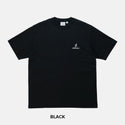 GRAMICCI ( グラミチ ) ONE POINT LOGO TEE | ワンポイントロゴTシャツ | Tシャツ | 半袖 | 夏服 | シンプル | ドライタッチ | 速乾 | プリントT | オシャレ | アウトドア | キャンプ | G4SU-T096 | ぐらみち