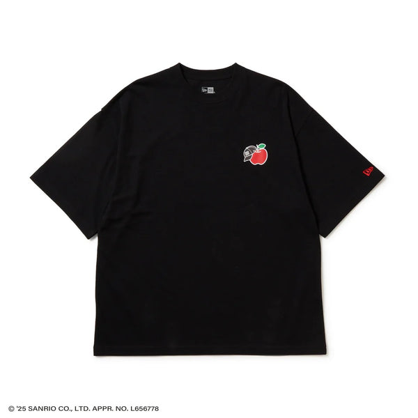 NEW ERA ( ニューエラ ) 半袖 オーバーサイズド コットン Tシャツ HELLO KITTY キャップ | シャツ | 半袖シャツ | ブラック | ホワイト | キティちゃん | ハローキティ | コラボ | 14348709 | 14348710 | にゅーえら | 夏服