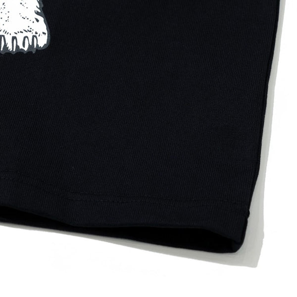 go slow caravan ( ゴースローキャラバン ) 超ヘビーUSA/C ナポリタンクマ ロングスリーブ TEE MENS | WOMENS | Tシャツ | ウェア | トップス | 長袖 | 長袖Tシャツ | クマ | ナポリタン | カジュアル | ごーすろーきゃらばん